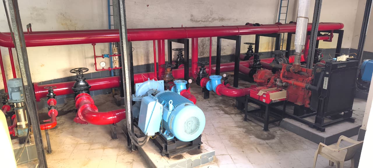 Fire Hydrant Installation
